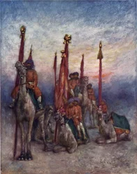 Lager der Bombay-Häuptlinge